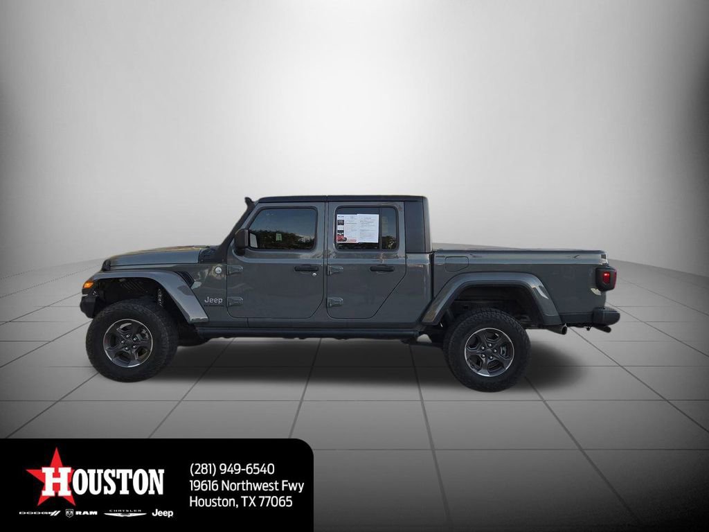 Used 2021 Jeep Gladiator Overland w/ Popular Equipment Package image 6