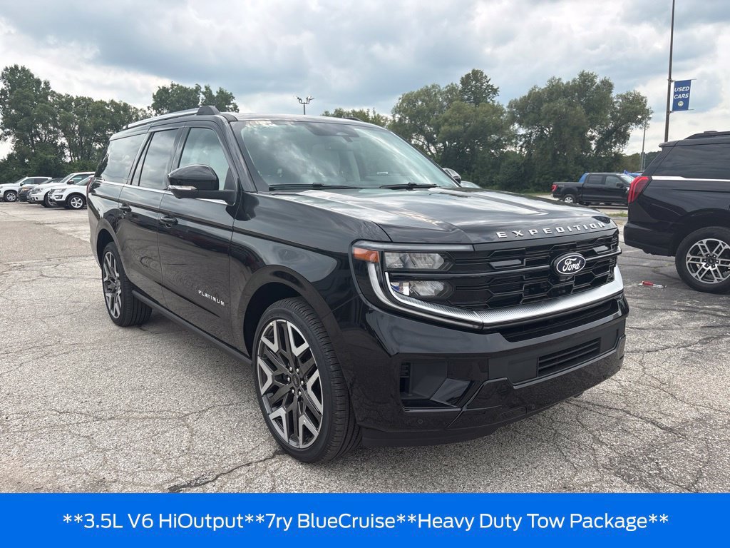 New 2027 Ford Expedition Max Platinum w/ Platinum Ultimate Package AWD/4WD image 7