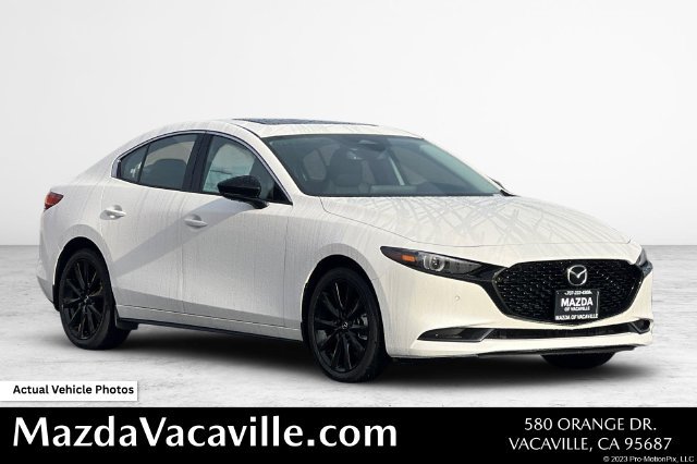 New 2026 MAZDA MAZDA3 2.5 Turbo Sedan w/Premium Plus