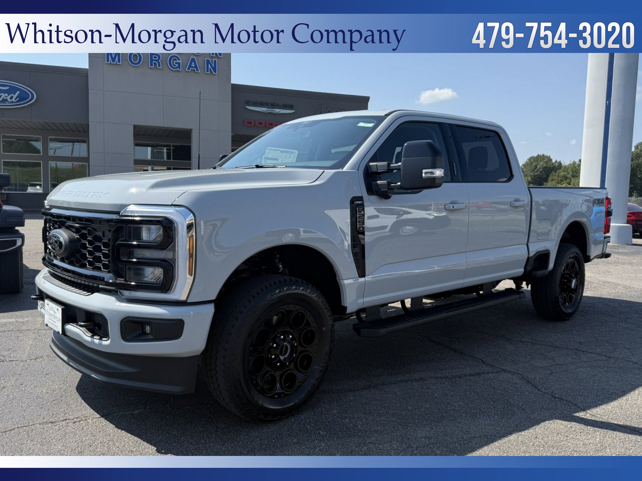 New 2026 Ford F250 Lariat image 1