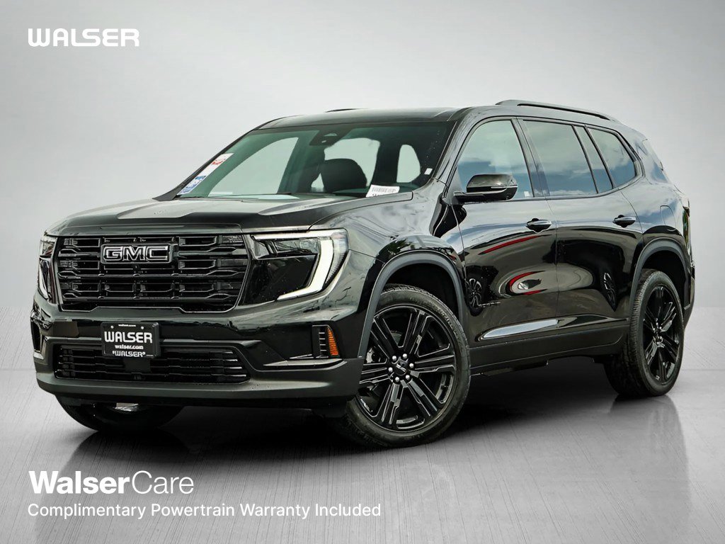 New 2026 GMC Acadia Elevation w/ Black Edition AWD/4WD image 1