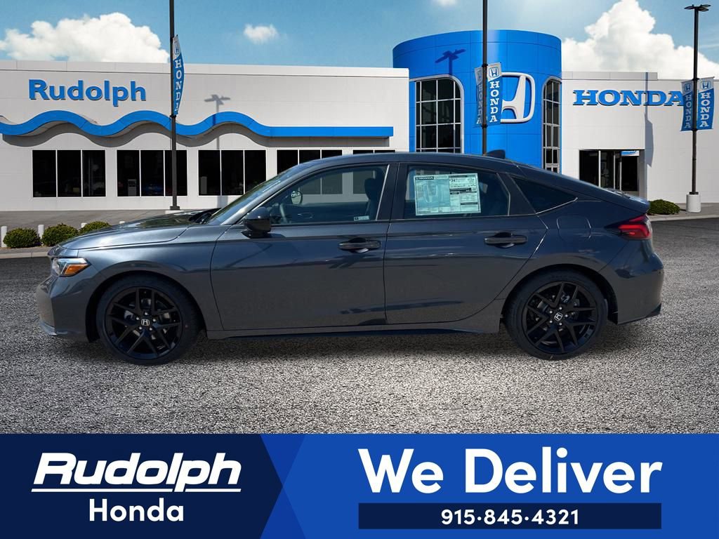 New 2026 Honda Civic Sport image 2