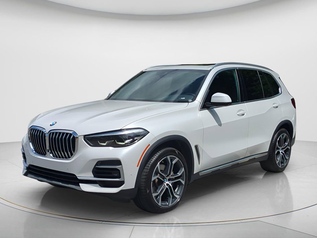 Used 2022 BMW X5 sDrive40i w/ Premium Package RWD image 9