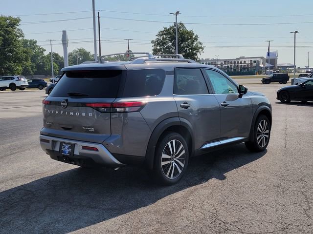 New 2025 Nissan Pathfinder Platinum w/ Cargo Package image 6