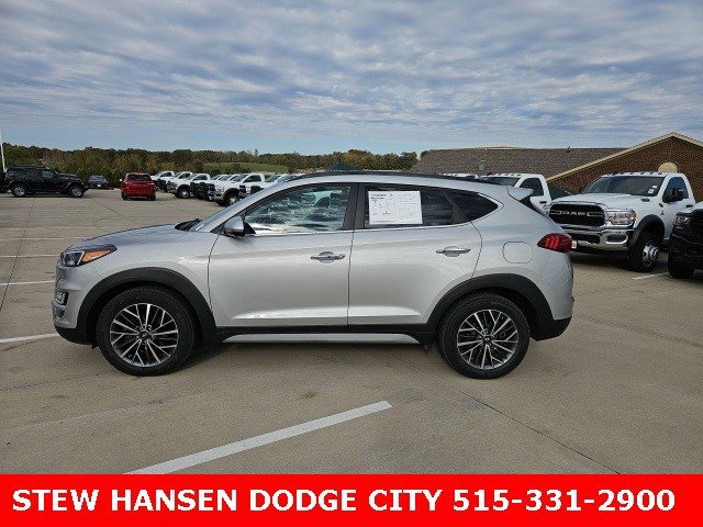 Used 2021 Hyundai Tucson Ultimate