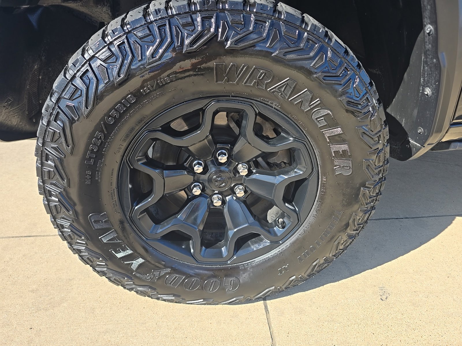 Used 2021 RAM 1500 TRX w/ TRX Level 1 Equipment Group AWD/4WD image 16