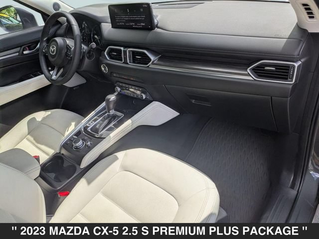 Certified 2023 MAZDA CX-5 AWD 2.5 S w/ Premium Plus Pkg image 34