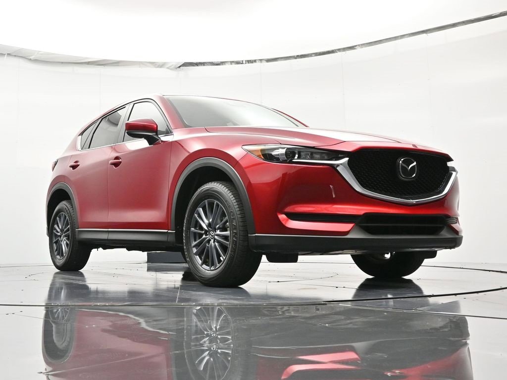 Used 2021 MAZDA CX-5 Touring image 49