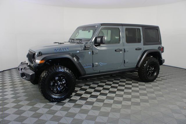 Used 2025 Jeep Wrangler Unlimited Sport S 4xe image 2