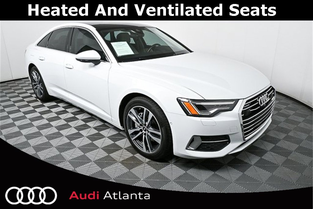 Used 2022 Audi A6 Premium Plus