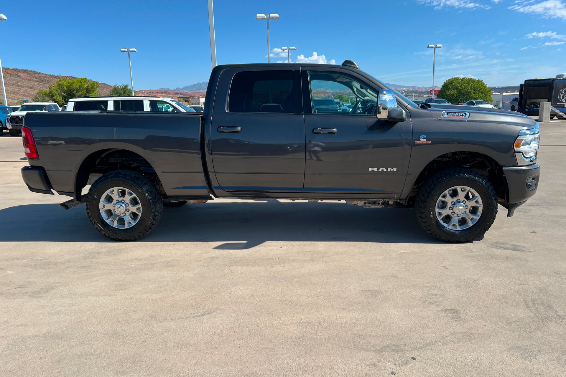 Certified 2024 RAM 2500 Laramie w/ Safety Group AWD/4WD image 6