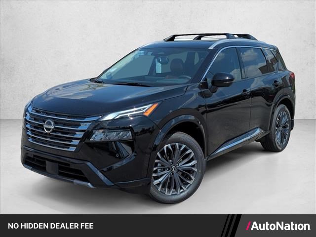 New 2026 Nissan Rogue Platinum