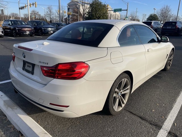 Used 2016 BMW 428i xDrive Convertible image 3