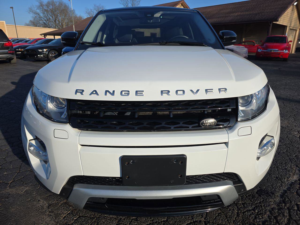 Used 2013 Land Rover Range Rover Evoque Dynamic AWD/4WD image 12