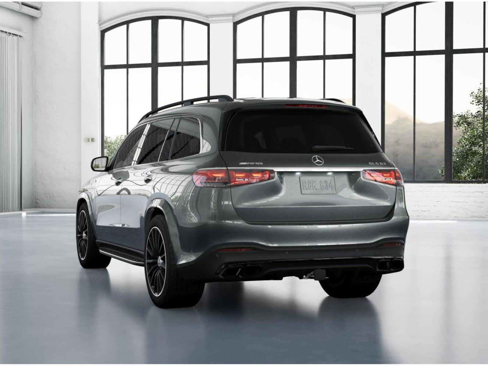 New 2026 Mercedes-Benz GLS 63 AMG 4MATIC image 39