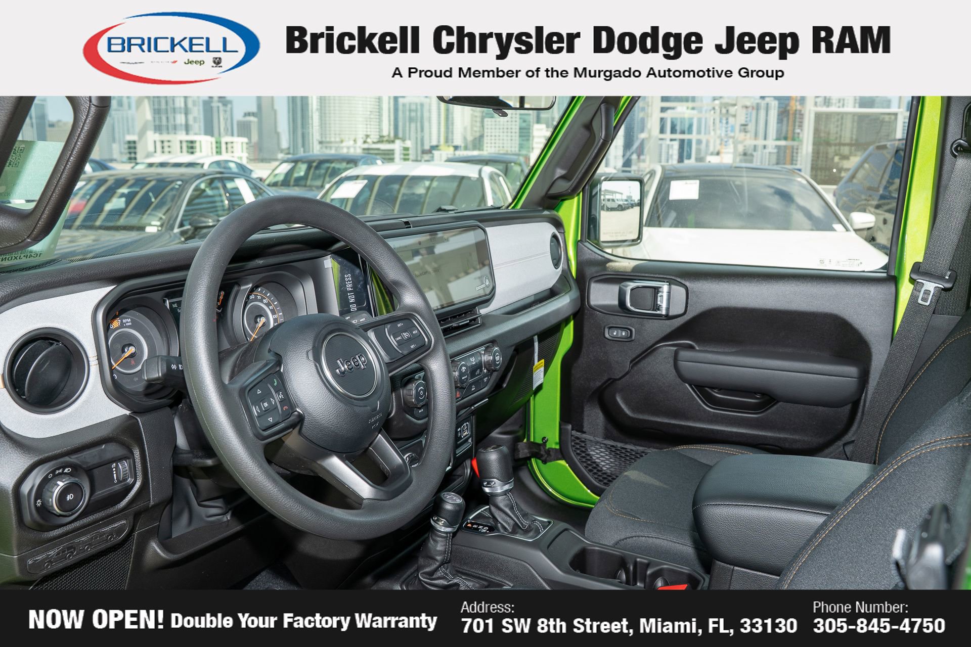 New 2026 Jeep Wrangler Sport image 14