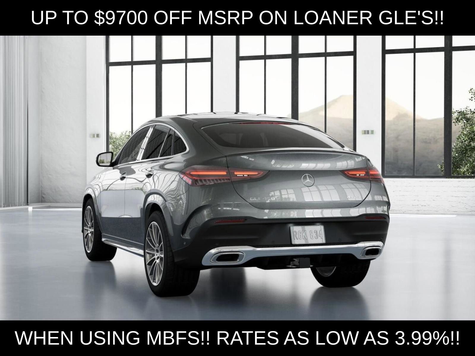 New 2026 Mercedes-Benz GLE 450 4MATIC Coupe image 31