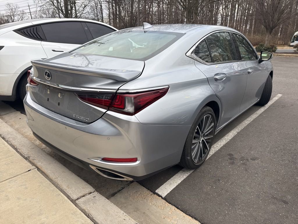 Certified 2023 Lexus ES 350 350 w/ Premium Package image 6