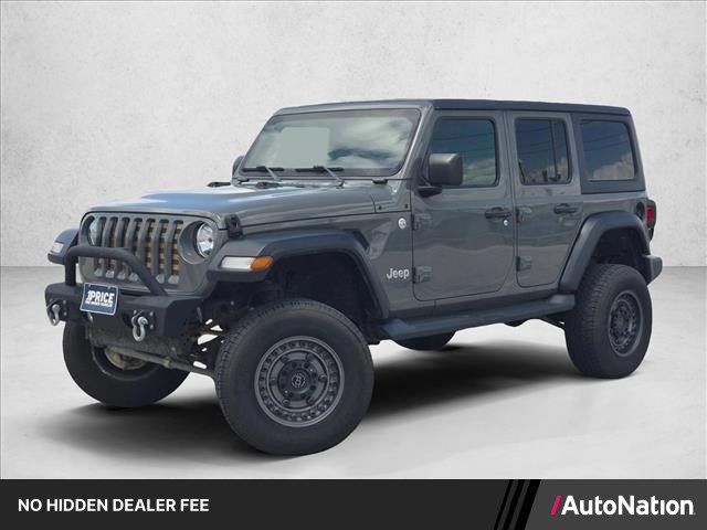 Used 2019 Jeep Wrangler Unlimited Sport S AWD/4WD image 1