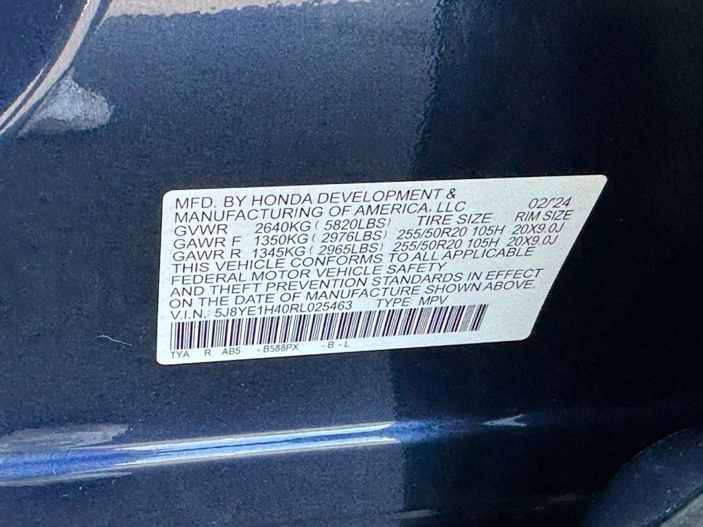 Certified 2024 Acura MDX w/ Technology Package AWD/4WD image 30