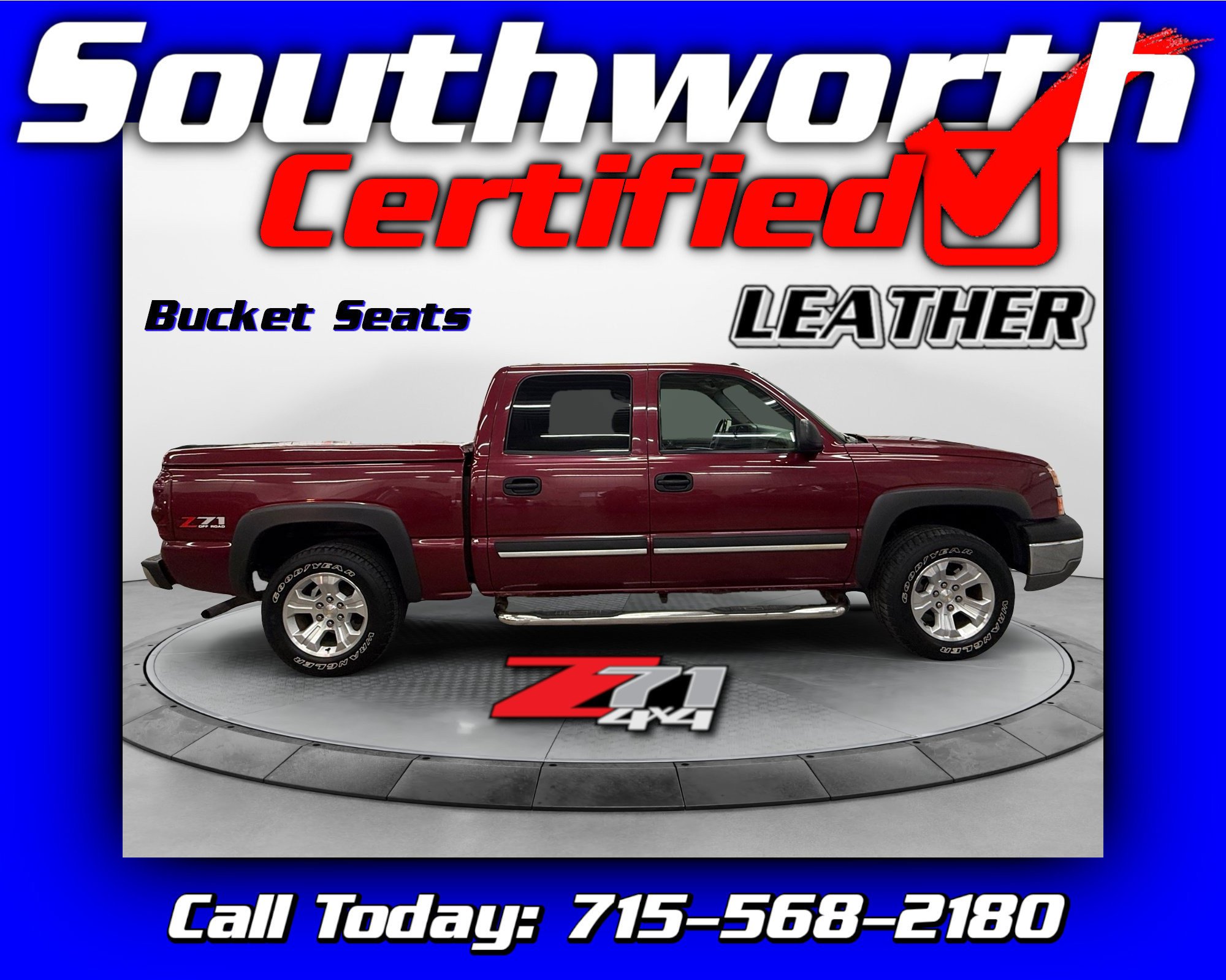 Used 2004 Chevrolet Silverado 1500 4x4 Crew Cab w/ Z71 Convenience Package 2 video 1