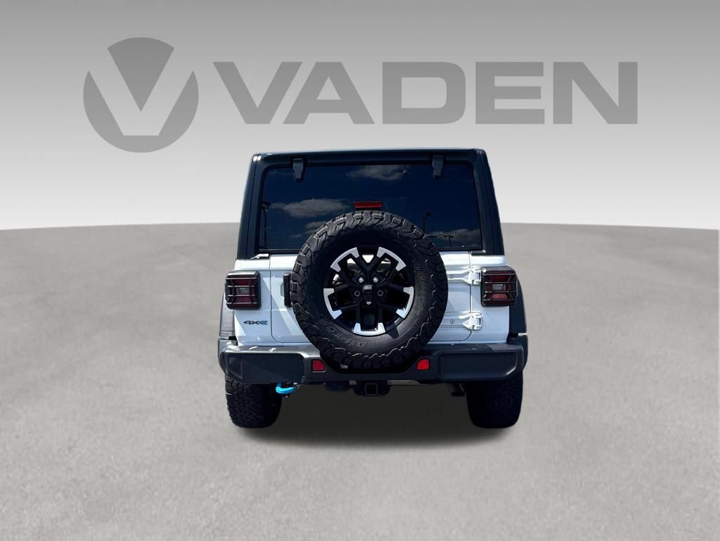 Used 2024 Jeep Wrangler Unlimited Rubicon 4xe AWD/4WD image 23