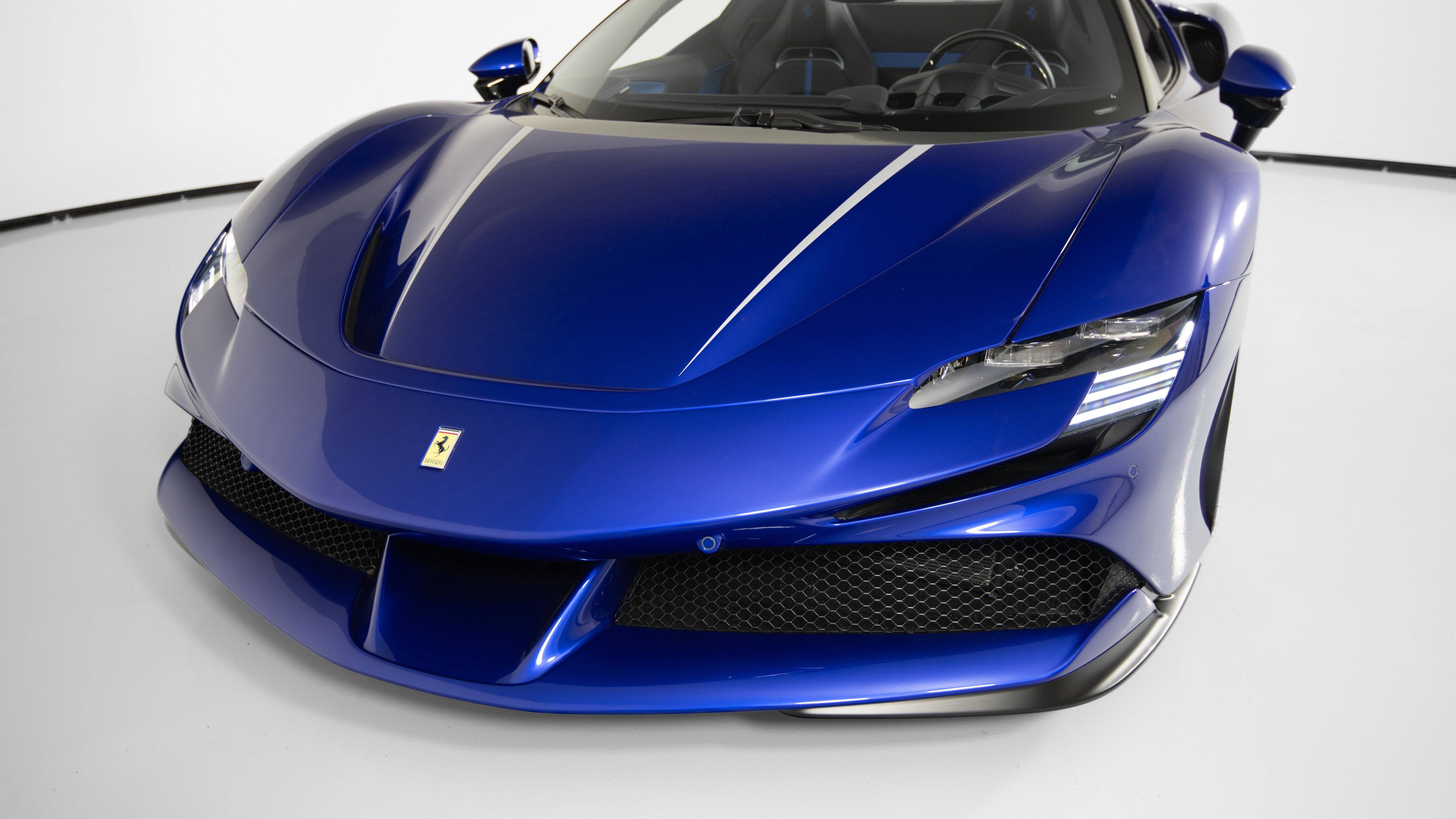 Certified 2022 Ferrari SF90 Spider AWD/4WD image 31