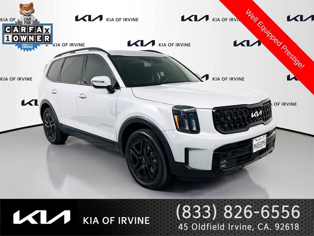 Certified 2024 Kia Telluride SX Prestige X-Line