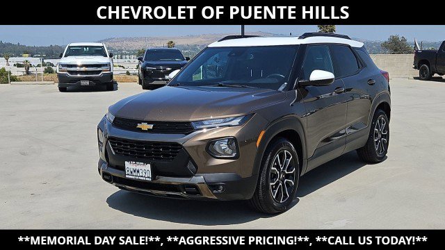 Used 2021 Chevrolet TrailBlazer ACTIV w/ Sun and Liftgate Package