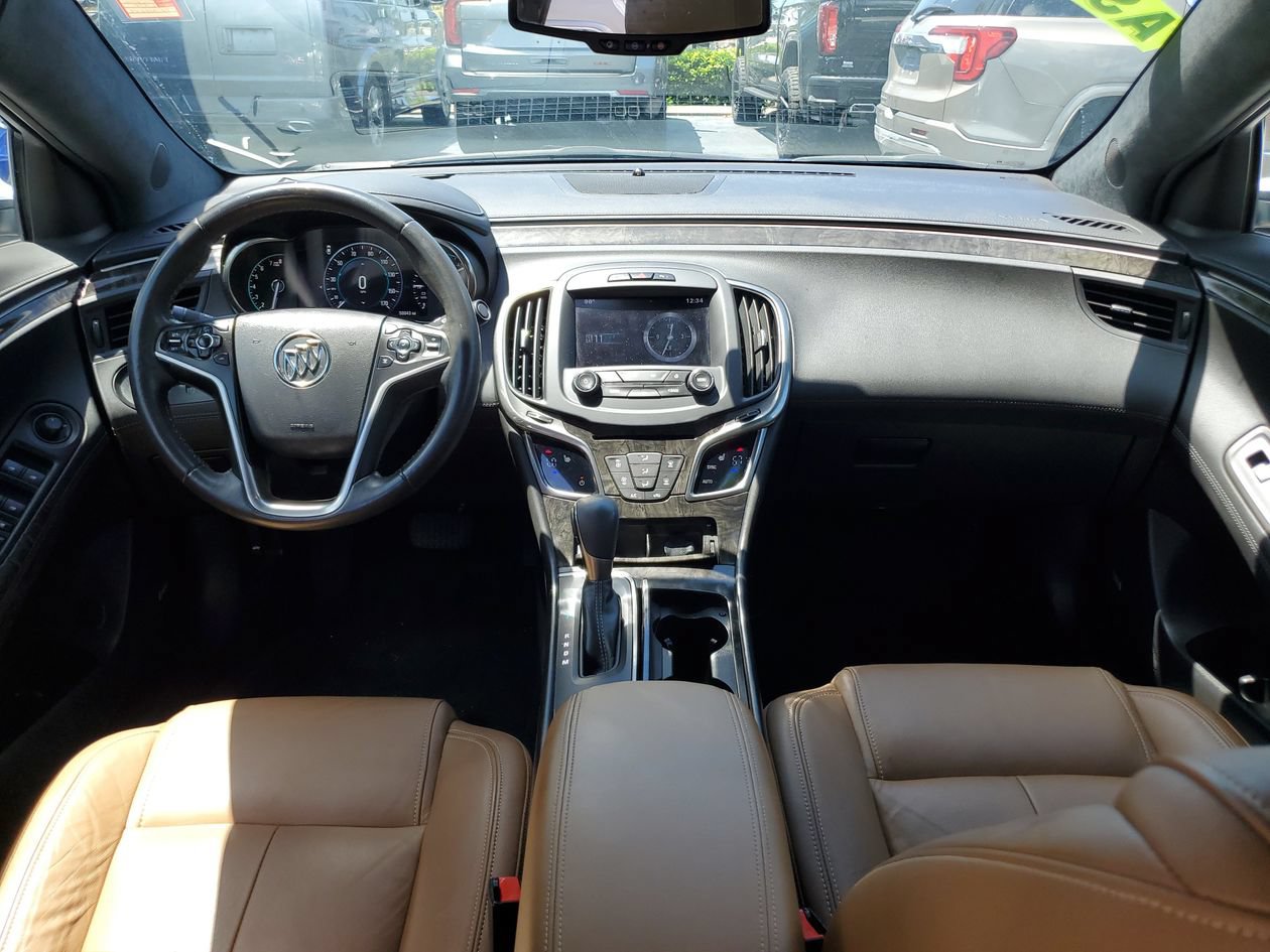 Used 2015 Buick LaCrosse Leather w/ Experience Buick Package FWD image 12