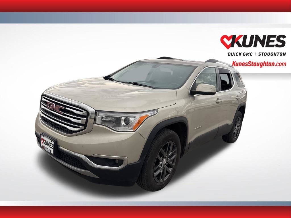Used 2017 GMC Acadia SLT image 4