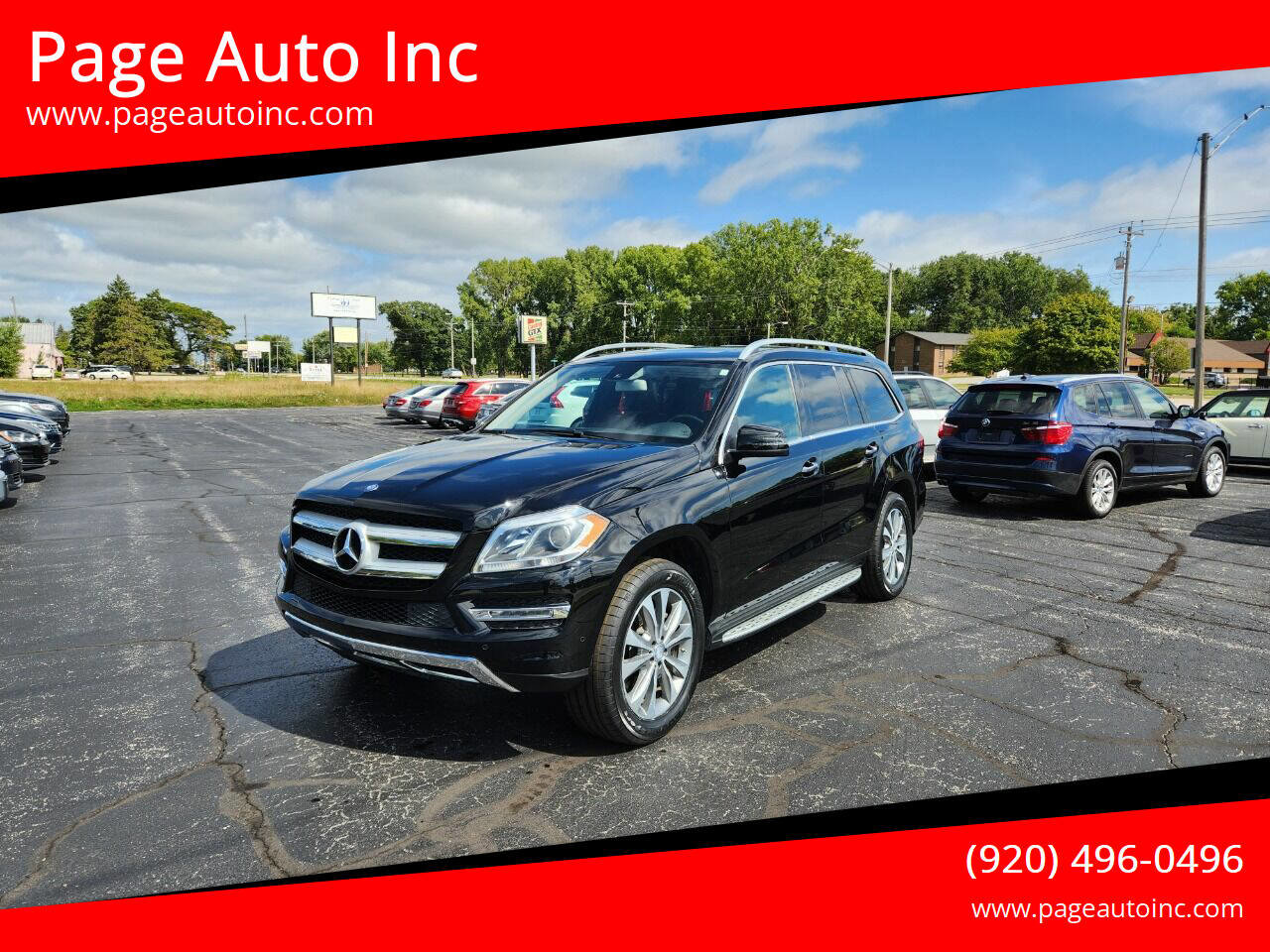 Used 2014 Mercedes-Benz GL 450 4MATIC