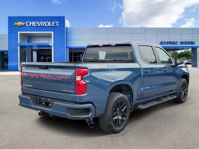 Certified 2024 Chevrolet Silverado 1500 Custom AWD/4WD image 4