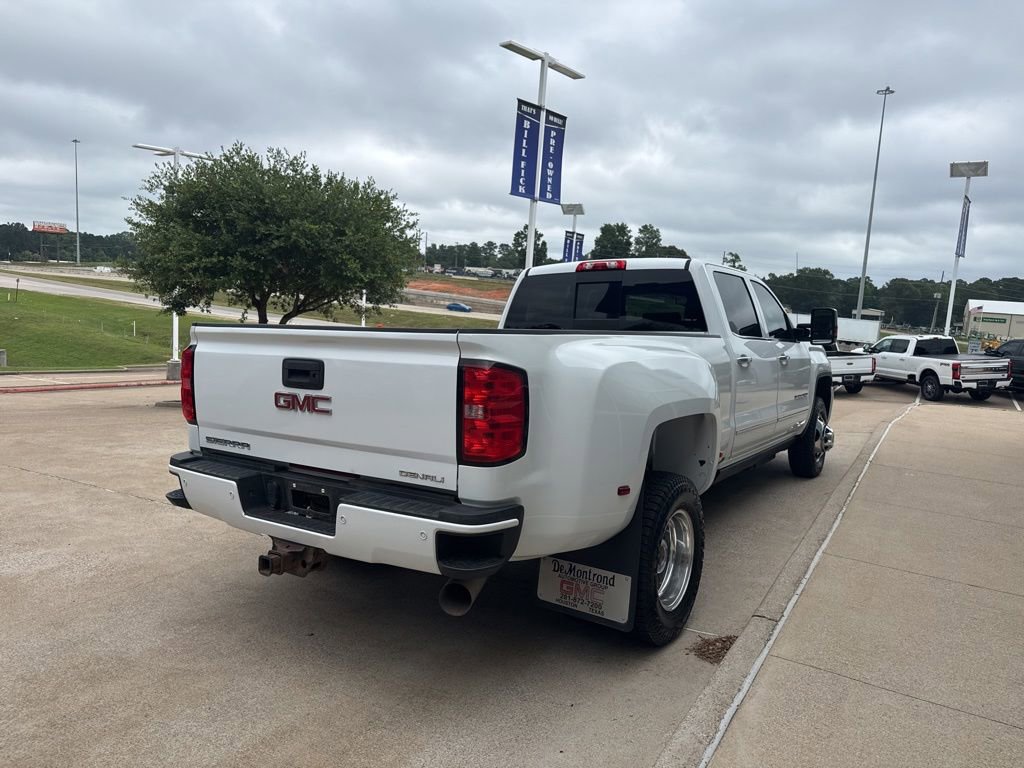 Used 2015 GMC Sierra 3500 Denali w/ Duramax Plus Package AWD/4WD image 8