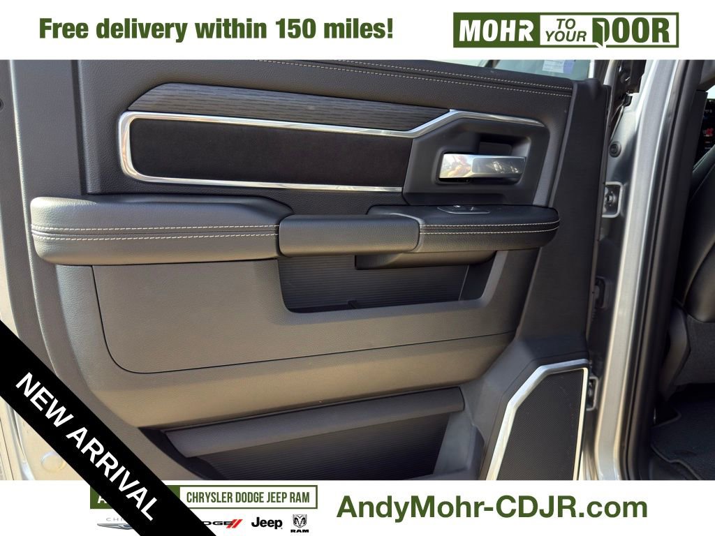 Used 2024 RAM 2500 Laramie w/ Night Edition image 16