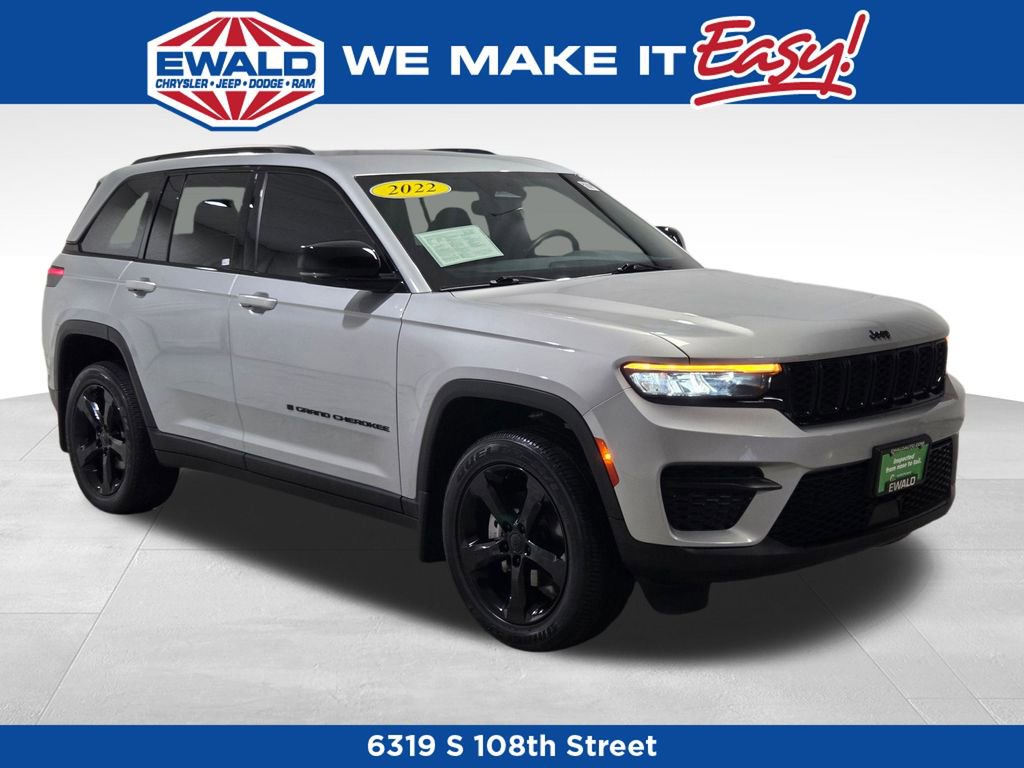 Used 2022 Jeep Grand Cherokee Altitude image 1