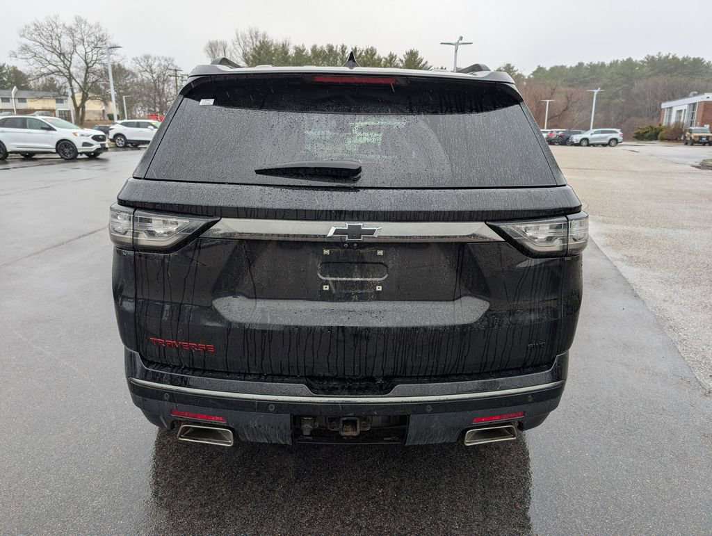 Used 2020 Chevrolet Traverse Premier w/ Redline Edition image 4