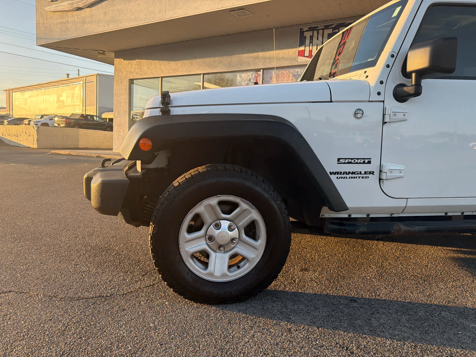 Used 2014 Jeep Wrangler Unlimited Sport w/ Connectivity Group image 2