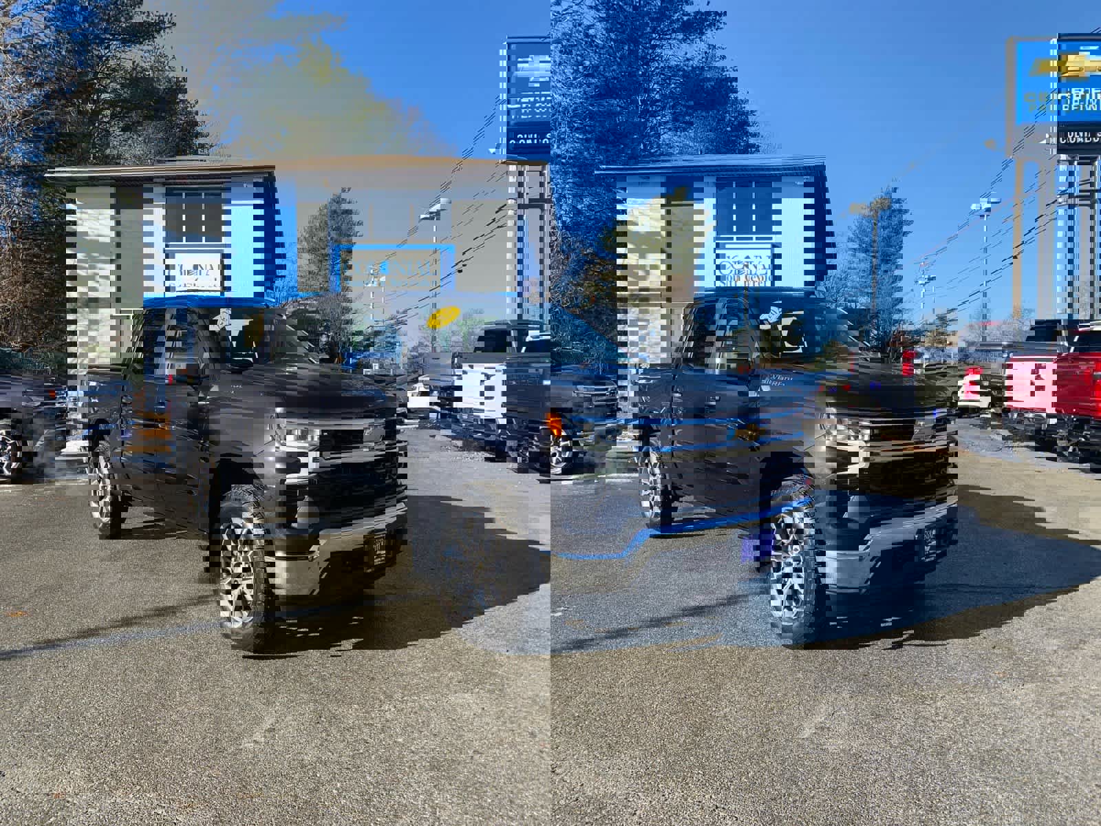 Certified 2022 Chevrolet Silverado 1500 LT image 8