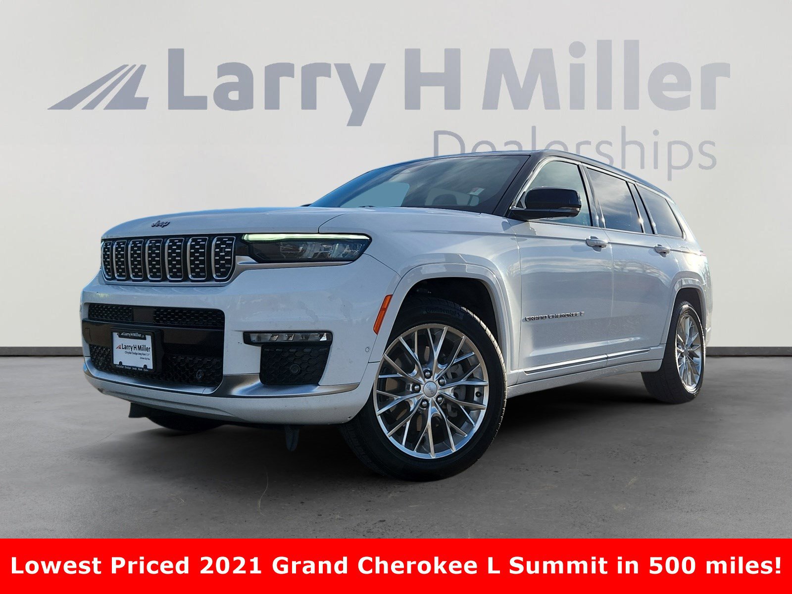 Used 2021 Jeep Grand Cherokee L Summit w/ Advanced Protech Group IV