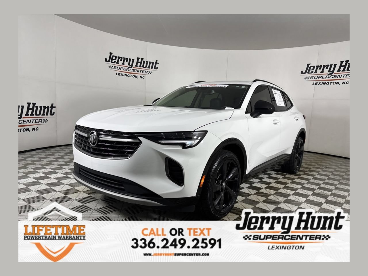Used 2023 Buick Envision Essence w/ Sport Touring Package AWD/4WD video 1