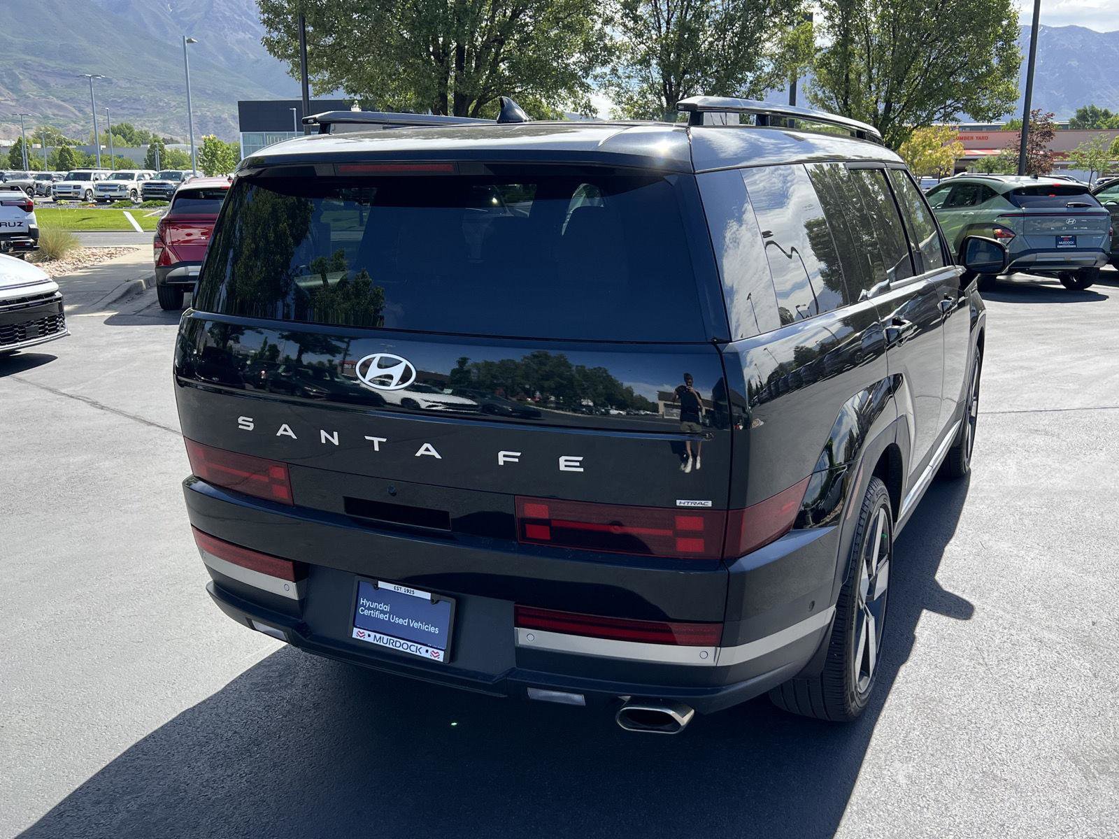 Certified 2024 Hyundai Santa Fe Limited AWD/4WD image 8