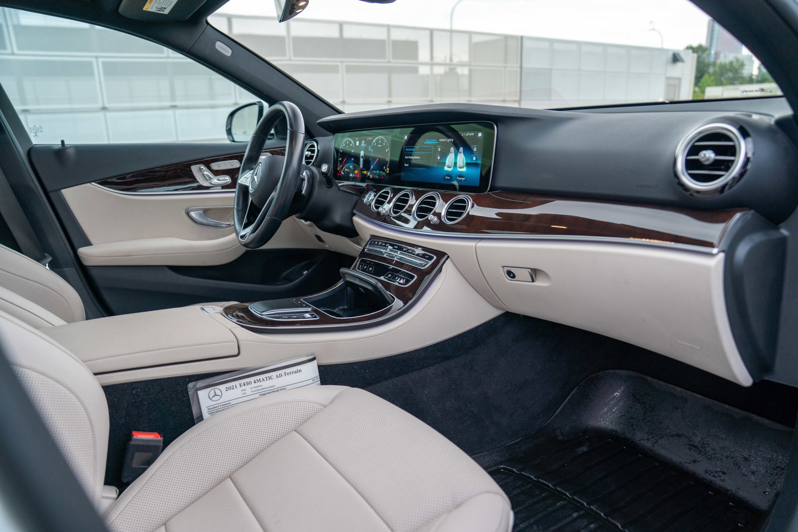Used 2021 Mercedes-Benz E 450 4MATIC All-Terrain Wagon image 24