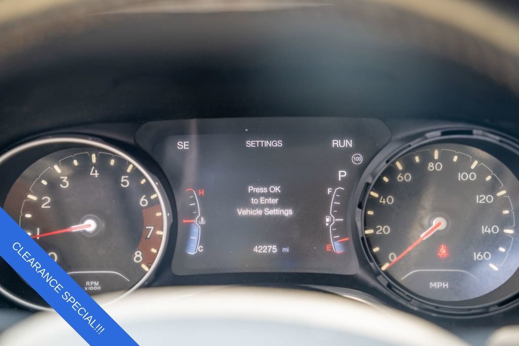 Used 2021 Jeep Compass Limited w/ Elite Interior Group image 23