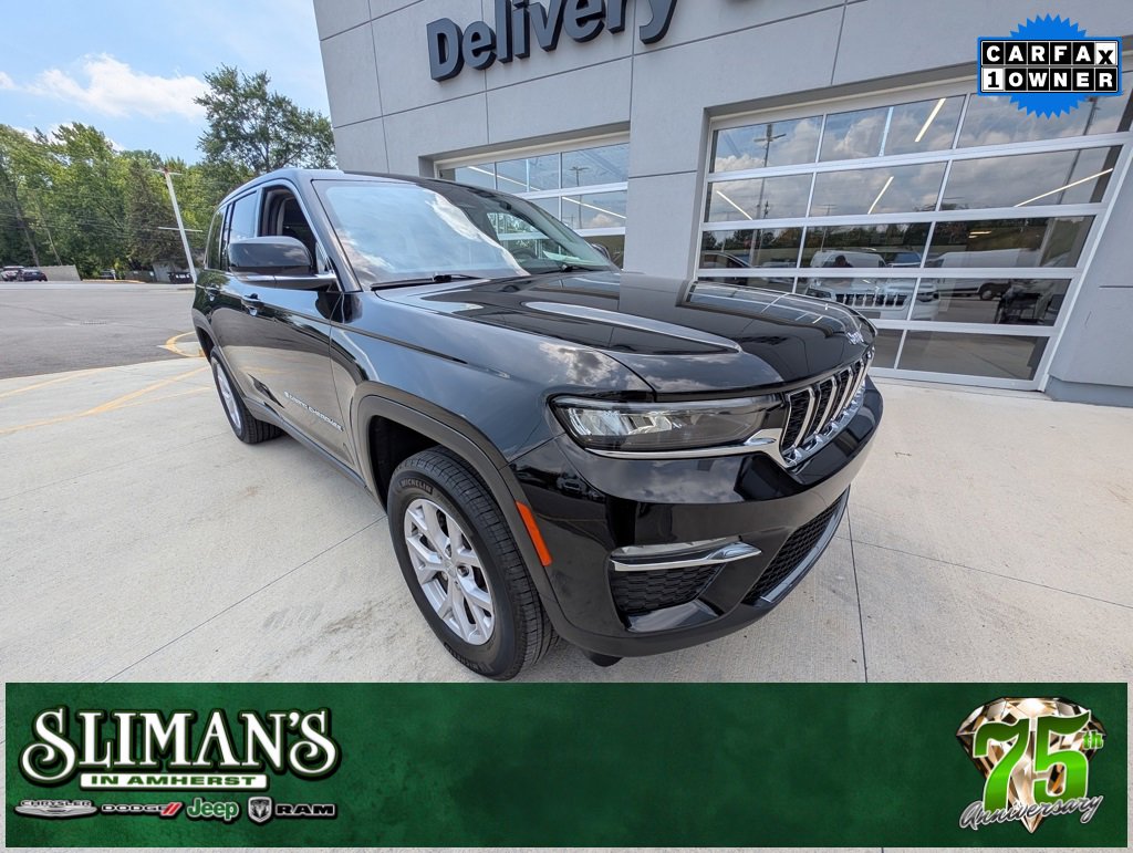 Used 2022 Jeep Grand Cherokee Limited