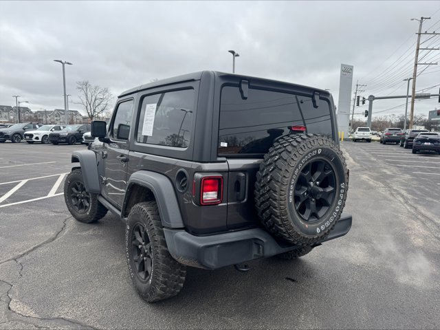 Used 2021 Jeep Wrangler Willys image 5