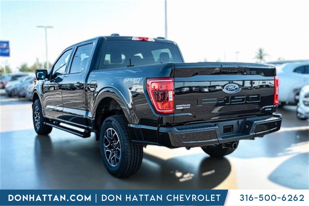 Used 2022 Ford F150 XLT w/ Equipment Group 302A High image 36