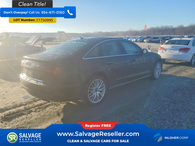 Used 2016 Audi A6 2.0T Premium Plus image 4