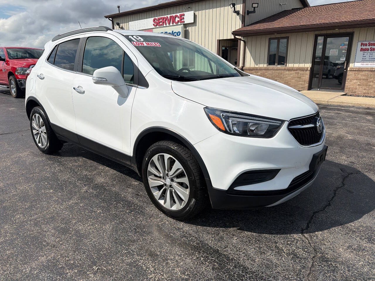Used 2019 Buick Encore Preferred
