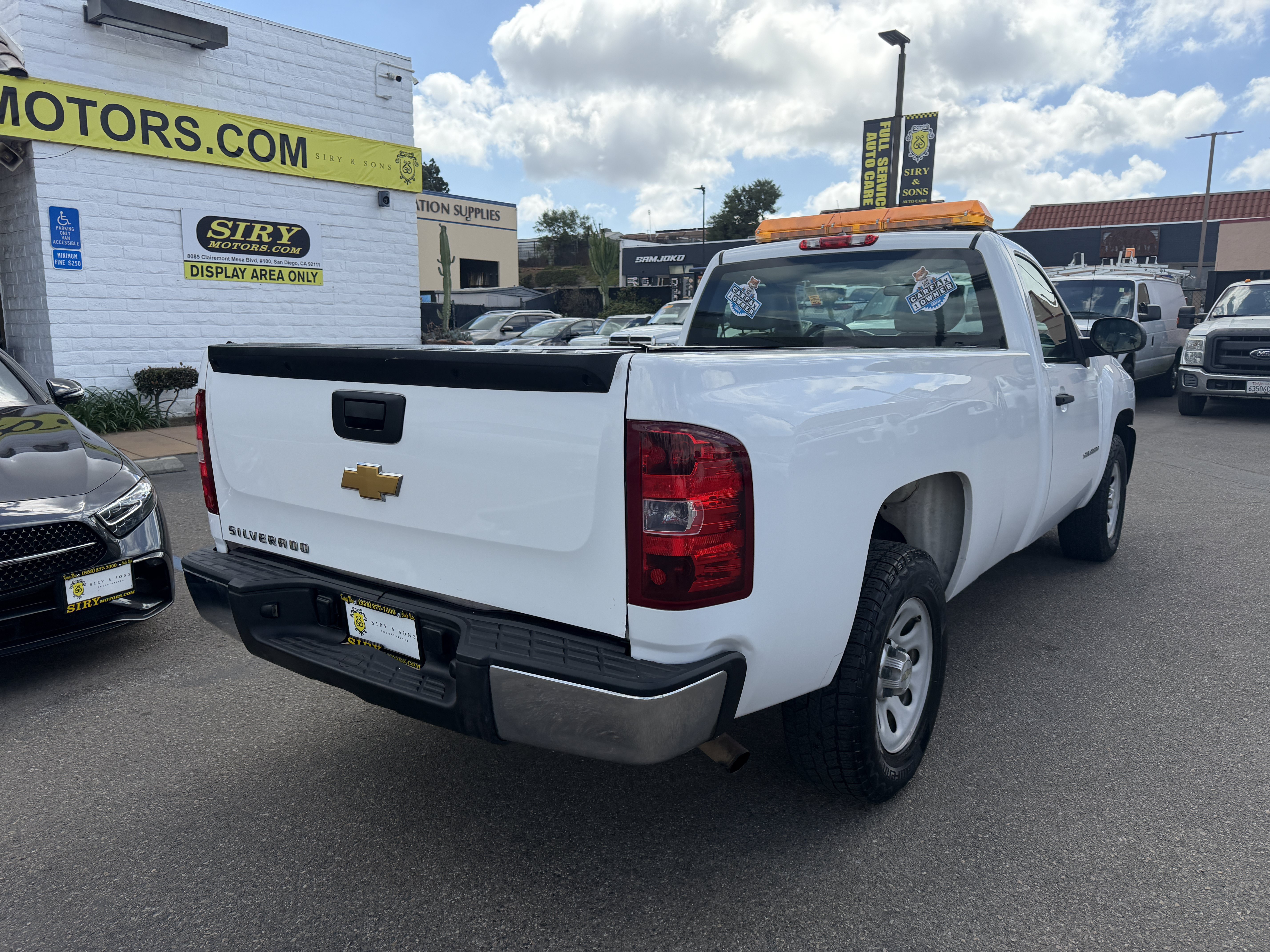 Used 2013 Chevrolet Silverado 1500 W/T RWD image 3